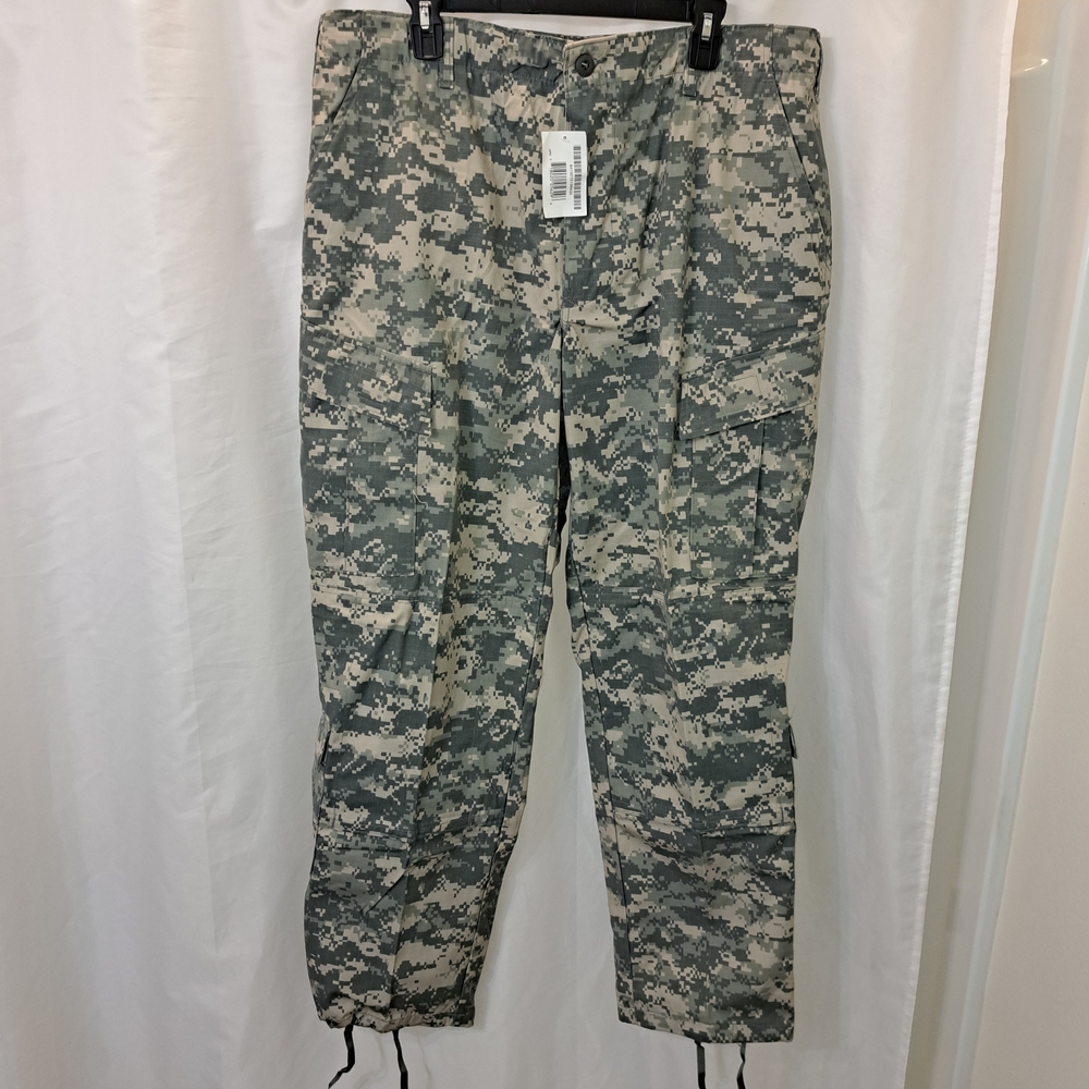 Men's Army Combat Uniform military Camo Cargo Hunting Pants
